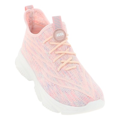 Кроссовки школьные Baden KPH001-132 розовый 01